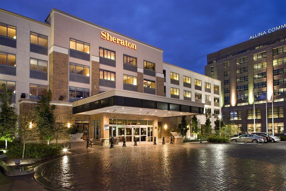 Sheraton Hotel Minneapolis Midtown Экстерьер фото