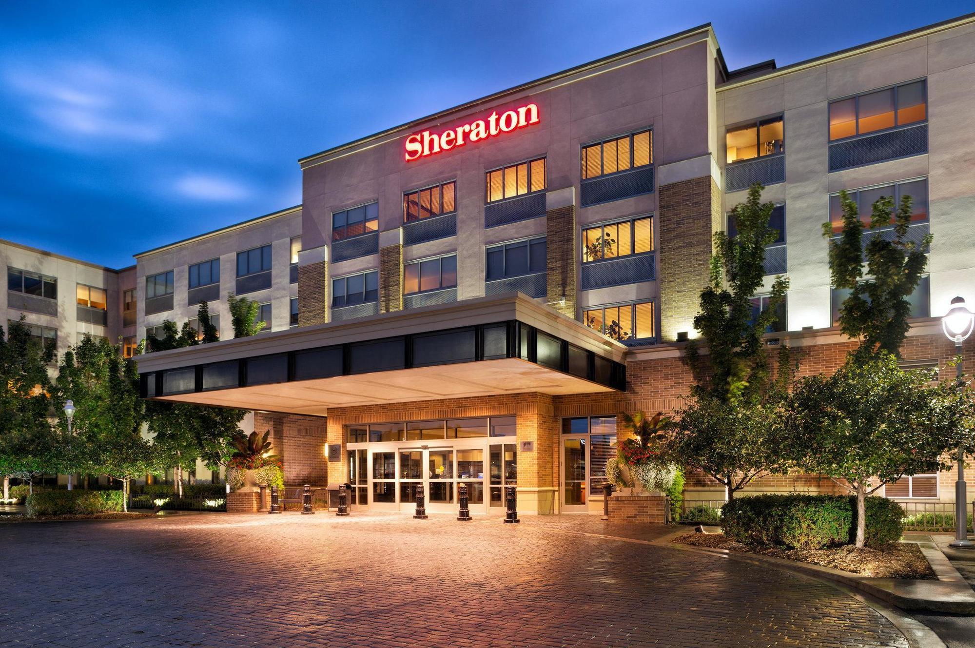 Sheraton Hotel Minneapolis Midtown Экстерьер фото